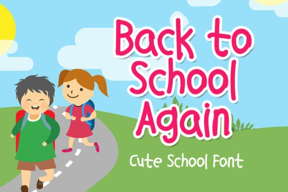 Back to School Again: The Versatile Typeface for Modern Branding