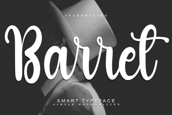 Barret: The Perfect Handwritten Font for Your Craft Business