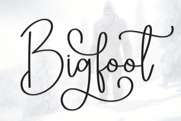 Bigfoot: The Handwritten Typeface That Elevates Small Business Branding
