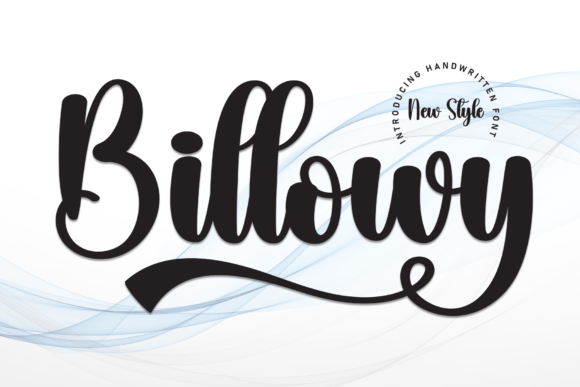 Billowy: The Handwritten Typeface That Elevates Small Business Branding