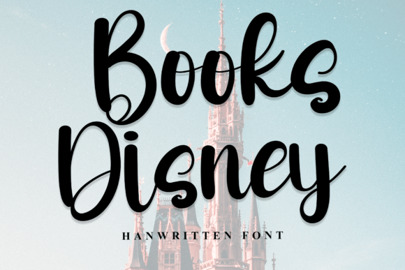 Books Disney: The Premium Typeface for Campaign Clarity