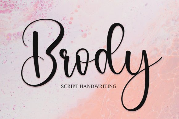 Brody: The Handwritten Typeface That Elevates Web Design