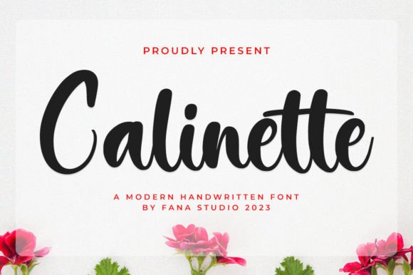 Calinette: A Magical Script Typeface for Elegant Web Design