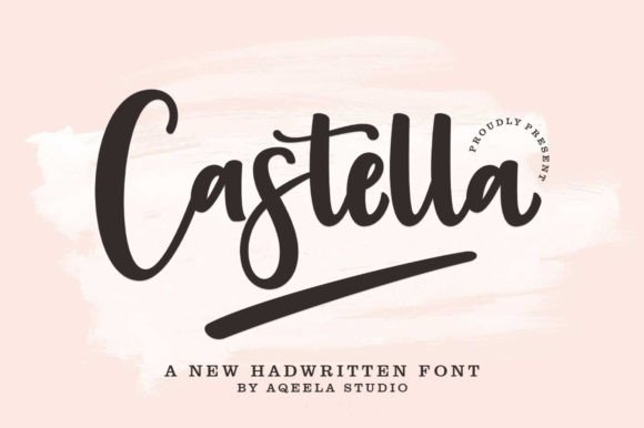 Castella: The Premium Handwritten Typeface for Polished Branding