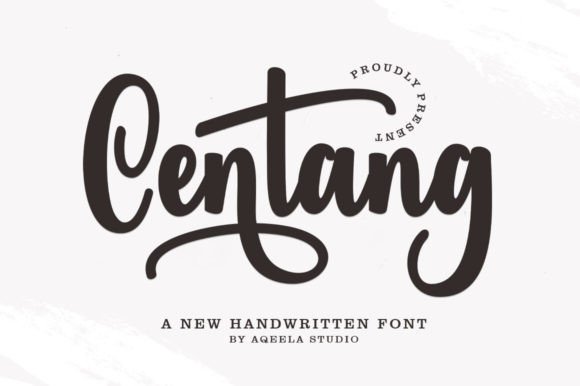 Centang: The Handwritten Typeface That Elevates Small Business Branding