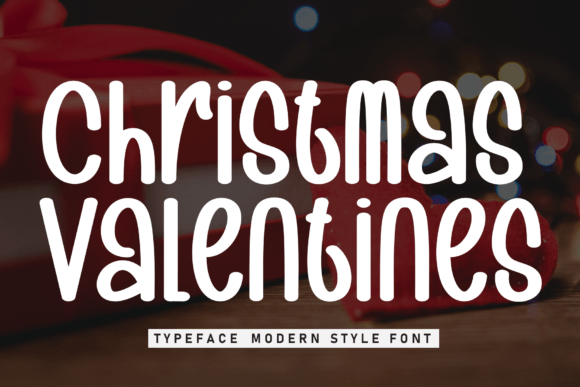 Christmas Valentines: A Sweet Handwritten Typeface for Modern Branding