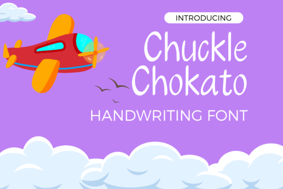 Chuckle Chokato: The Perfect Script Font for Handmade Branding