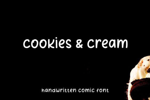 Cookies and Cream: The Handwritten Typeface That Elevates Campaign Visuals