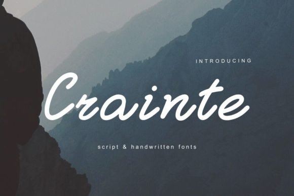 Crainte Font Review: A Graceful Script for Elegant Branding
