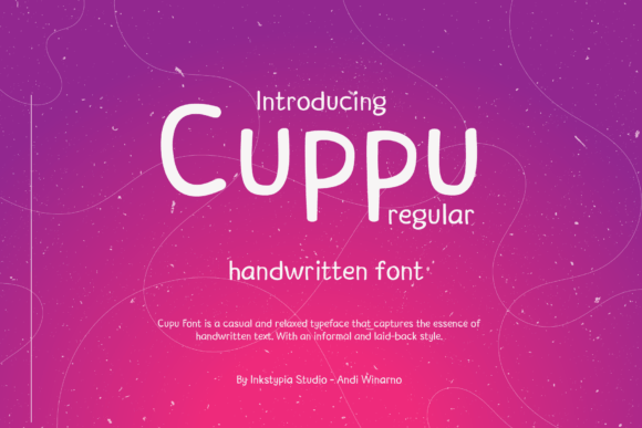 Cuppu: The Relaxed Typeface That Transforms Digital Layouts