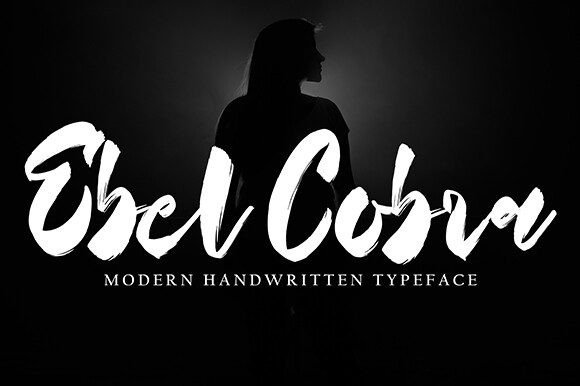 Ebel Cobra Typeface: A Magical Script for Web Design