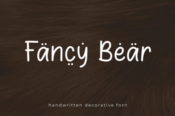 Fancy Bear: The Handwritten Typeface That Transforms Small Business Branding