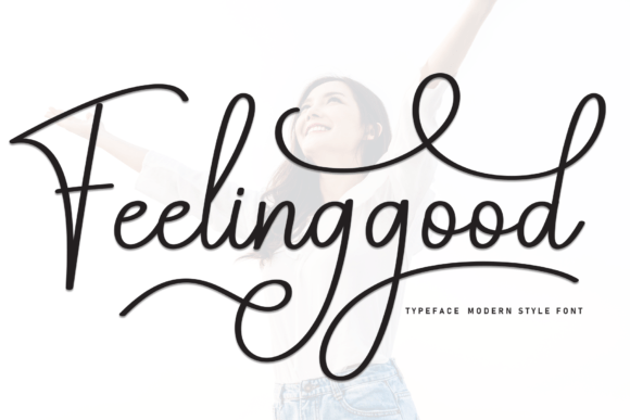 Feelinggood: The Handwritten Typeface That Elevates Small Business Branding