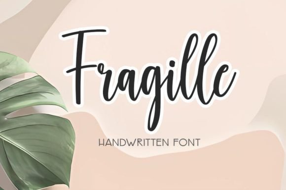 Fragille: The Romantic Typeface That Elevates Editorial Design