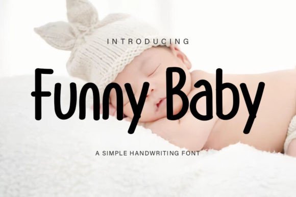 Funny Baby: The Handwritten Typeface for Playful Web Design