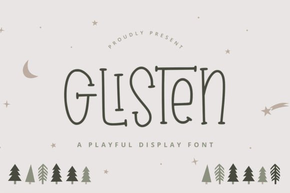 Glisten: A Sweet Handwritten Typeface for Modern Branding