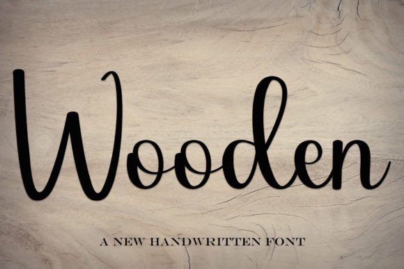 How the Wooden Typeface Transformed My Small Business Brand