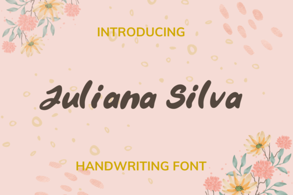 Juliana Silva: A Playful Typeface for Modern Web Design