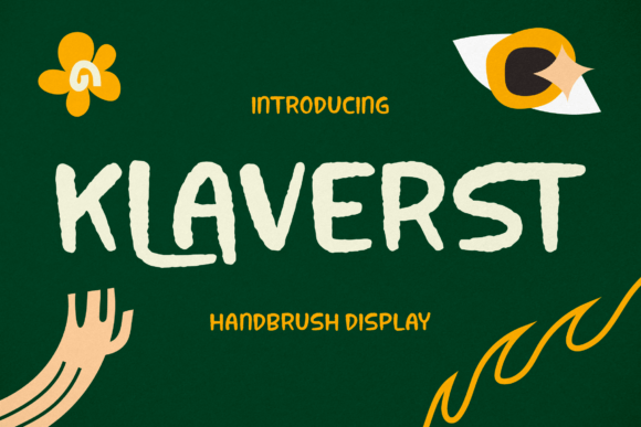 Klaverst: The Handwritten Font That Elevates Web Design