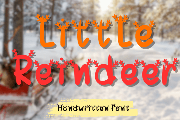 Little Reindeer: The Handwritten Typeface That Elevates Brand Identity