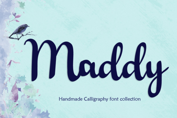 Maddy: The Handwritten Typeface That Elevates Small Business Branding