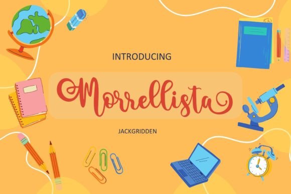 Morrellista: The Premium Script Font for Authentic Business Branding