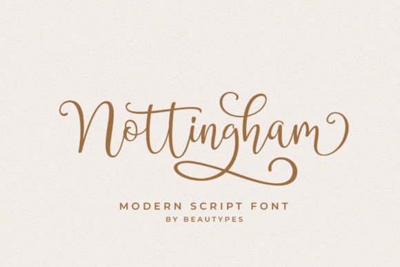Nottingham: The Handwritten Typeface That Elevates Editorial Design