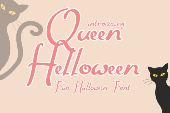 Queen Helloween: The Script Amp Typeface for Scroll-Stopping Campaigns