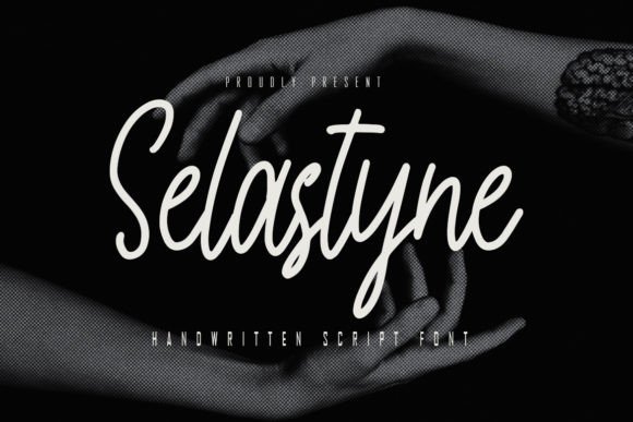 Selastyne: The Perfect Script Font for Handmade Product Labels