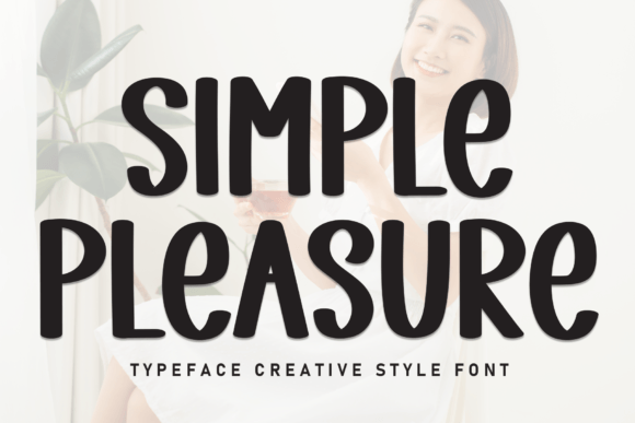 Simple Pleasure: The Script Amp Font for Modern Web Design