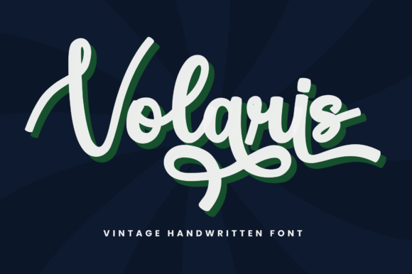 Volaris: The Vintage Typeface That Elevates Small Business Branding