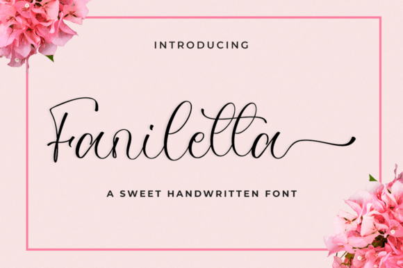 Why Faniletta Is the Perfect Script Typeface for Modern Editorial Design