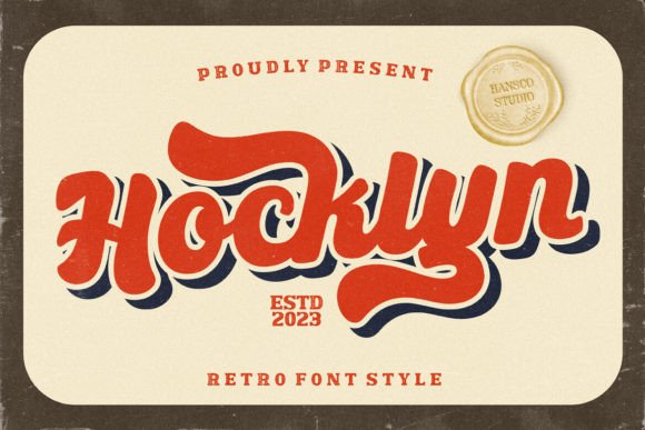 Why Hocklyn Is the Perfect Retro Script for Modern Web Design