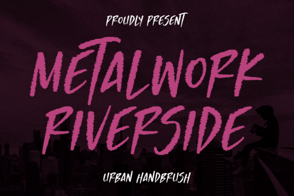 Why Metalwork Riverside Is My Go-To Script Font for Modern Branding