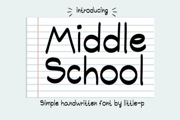 Why Middle School Is the Perfect Typeface for Campaign Clarity
