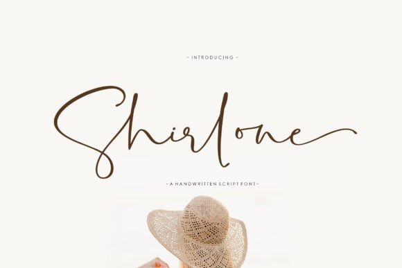 Why Shirlone Became My Go-To Script Font for Editorial Design