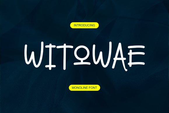 Witowae: The Handwritten Typeface That Transforms Brand Identity